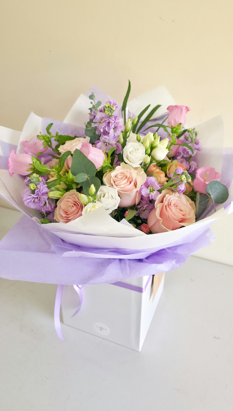 Pastels Florist Choice Bouquet