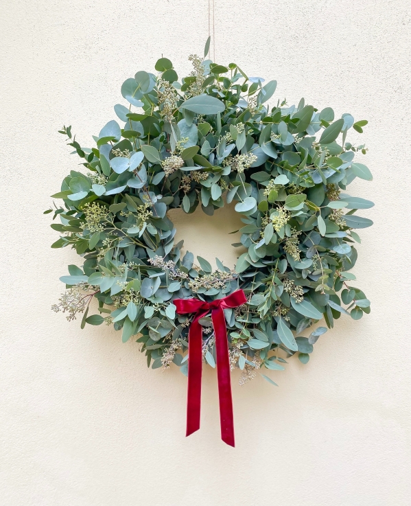 Eucalyptus Door Wreath