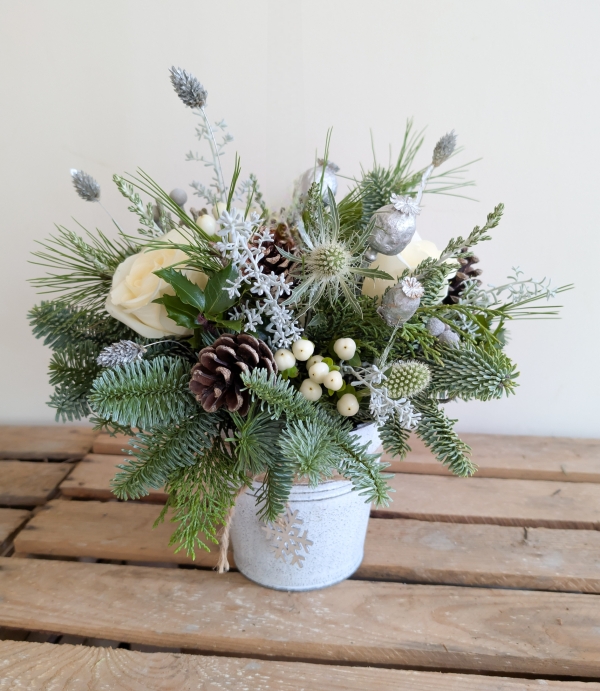Festive Container Arrangement