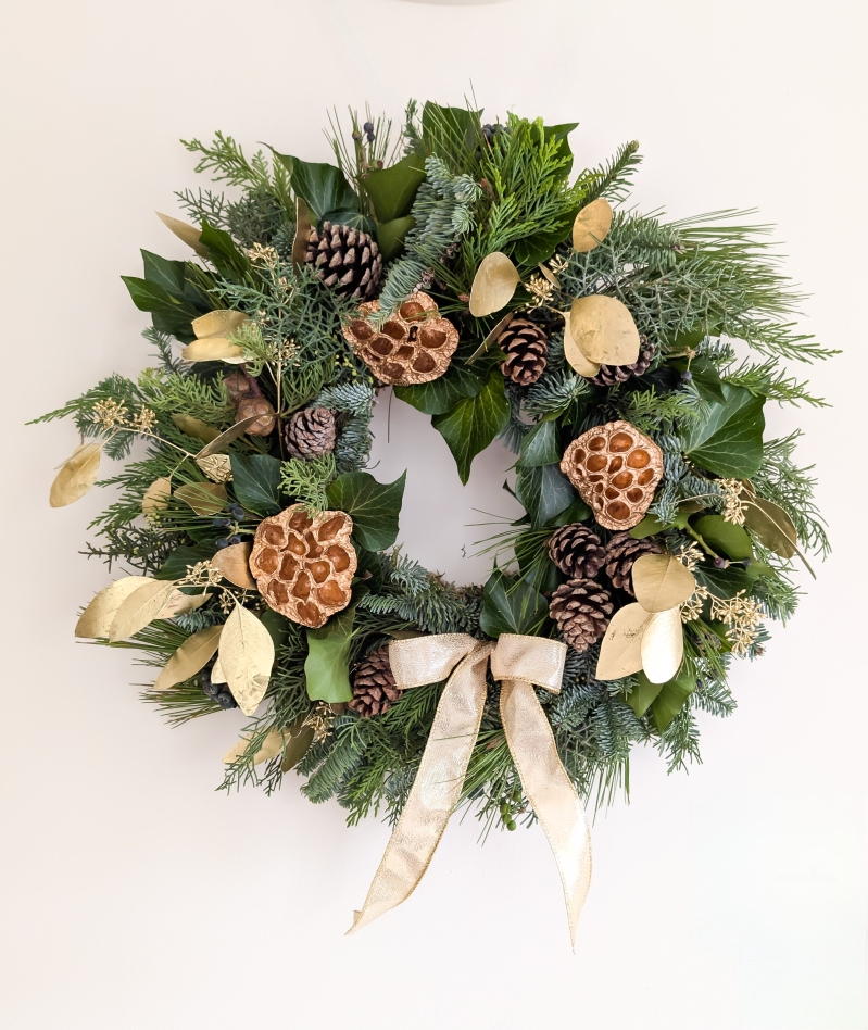 Festive Door Wreath