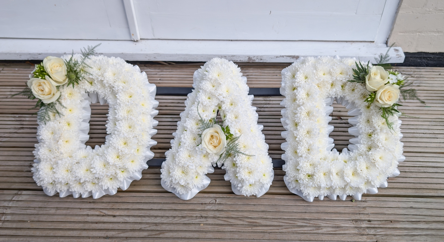 Floral Letters