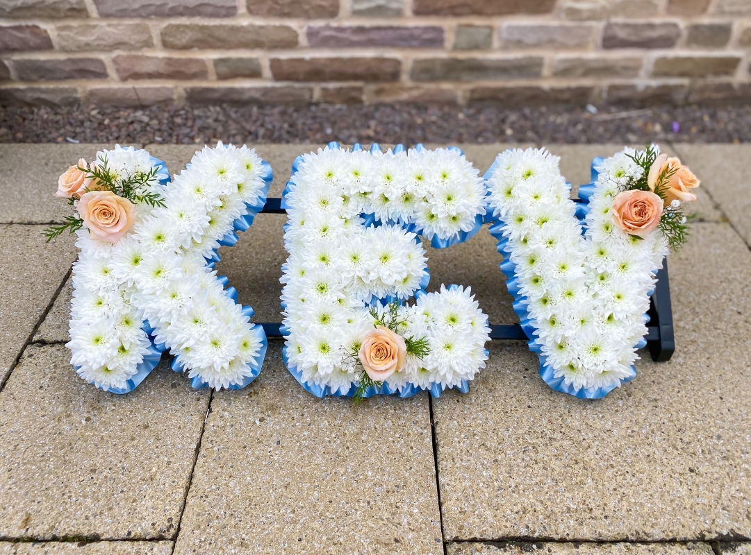 Floral Letters