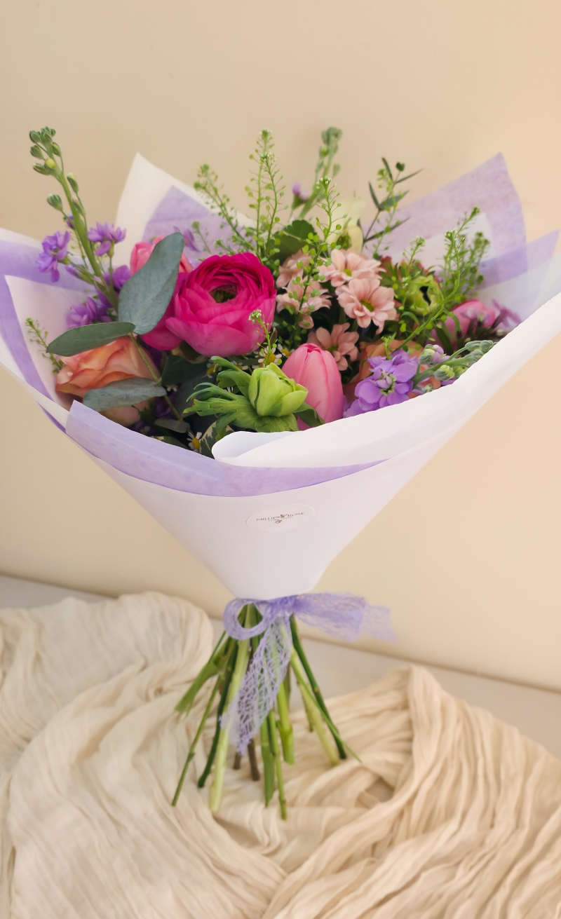 Mother's Day Florist Choice Wrap