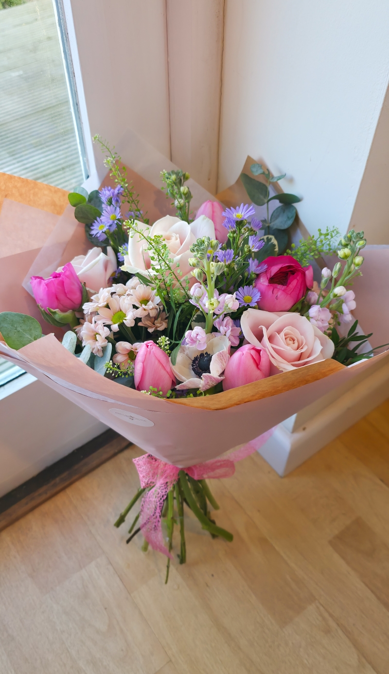 Mother's Day Florist Choice Wrap