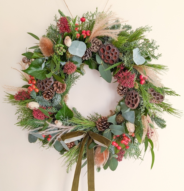 Woodland Walk Door Wreath