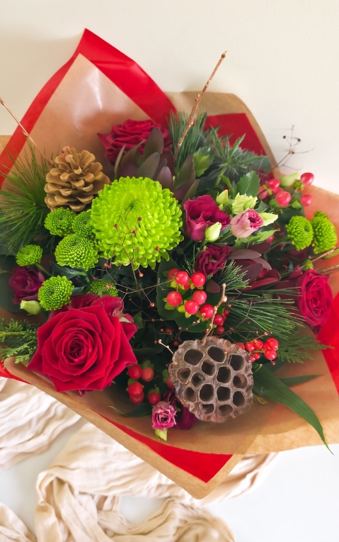 Festive Christmas Wrap