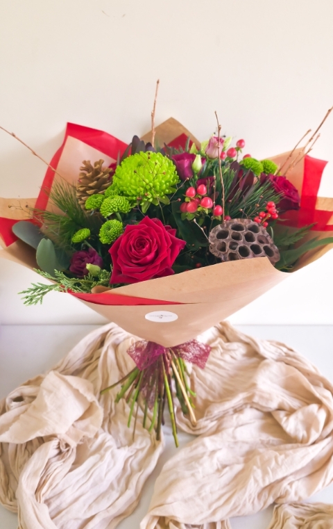 Festive Christmas Wrap