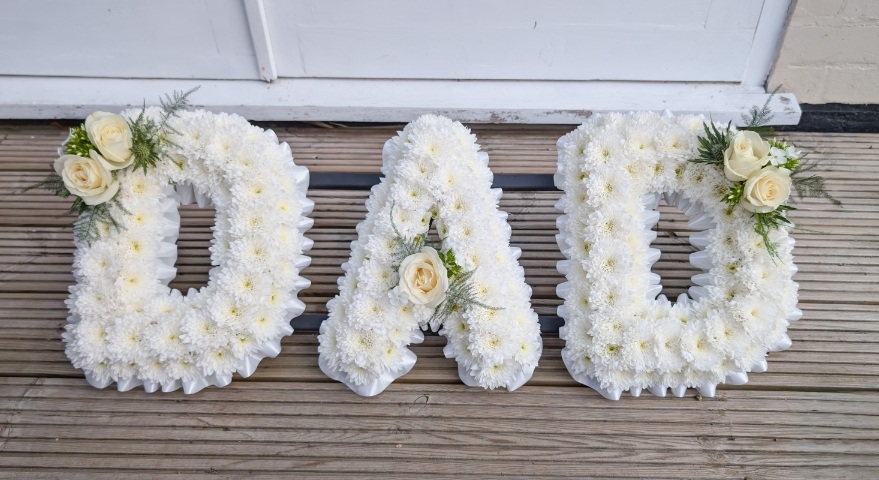 Floral Letters