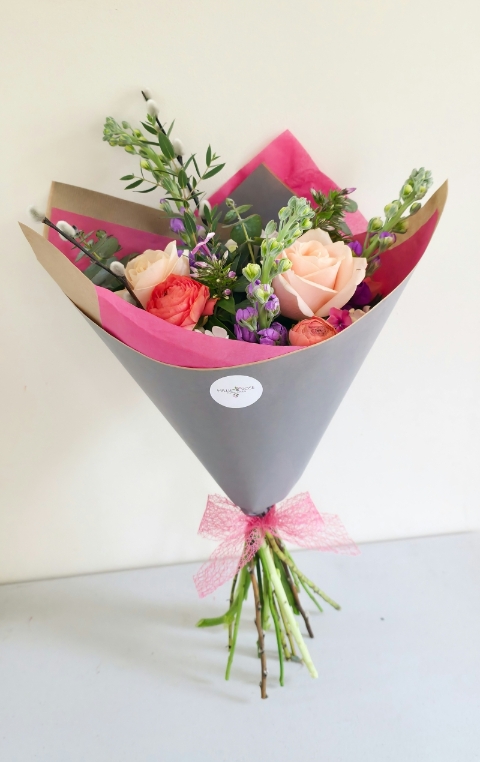 Mother's Day Simple Wrap