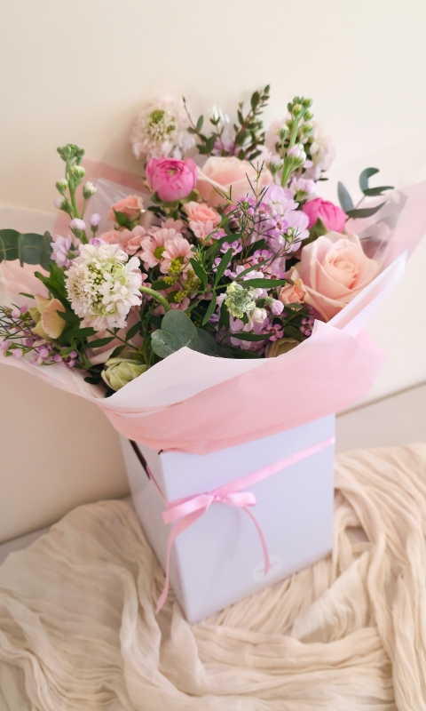 Pretty In Pink Bouquet