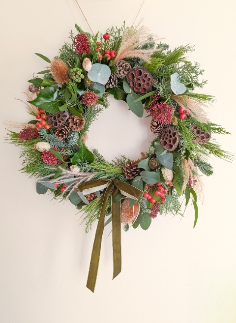 Woodland Walk Door Wreath