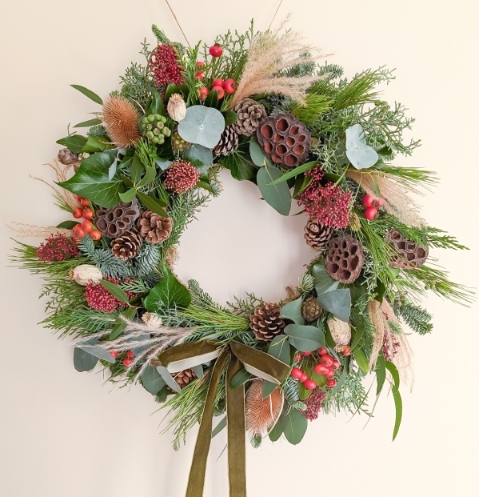 Woodland Walk Door Wreath